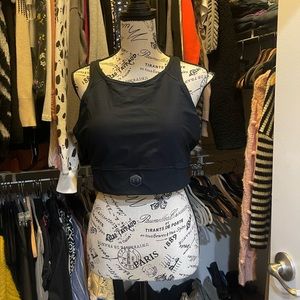 Under Armour Rush Womens Sports Bra - Black